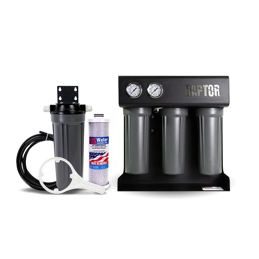 Light Commercial Reverse Osmosis Systems - Raptor - US Water Systems