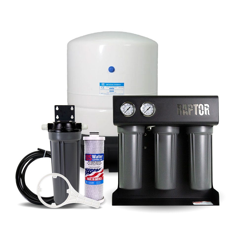 Light Commercial Reverse Osmosis Systems - Raptor