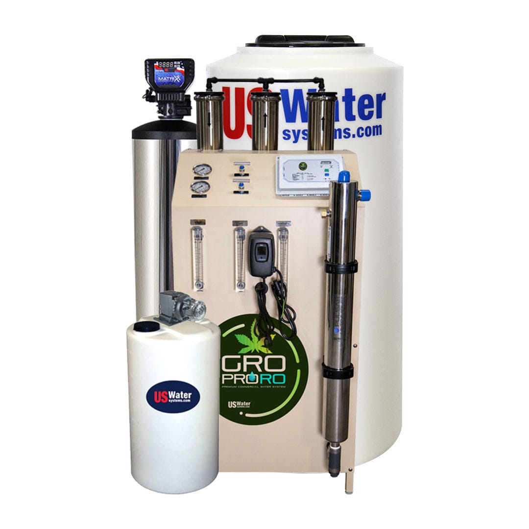 Gro-Pro RO Commercial Reverse Osmosis Turnkey System