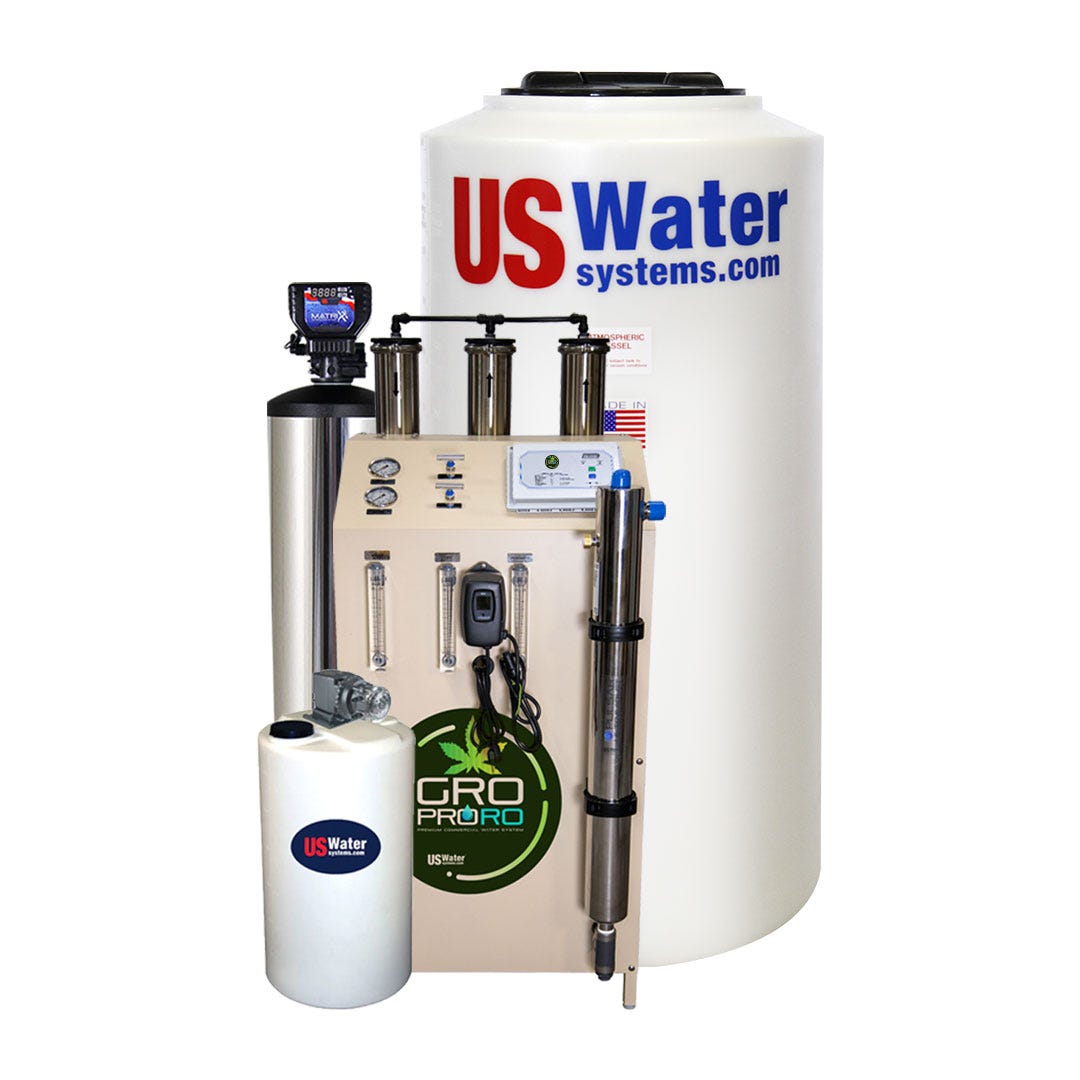 Gro-Pro RO Commercial Reverse Osmosis Turnkey System