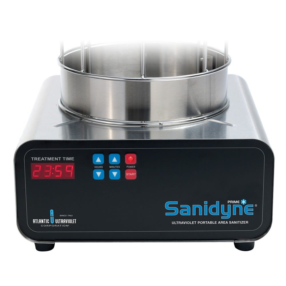 Sanidyne Prime UV-C Portable Air And Surface Sanitizer