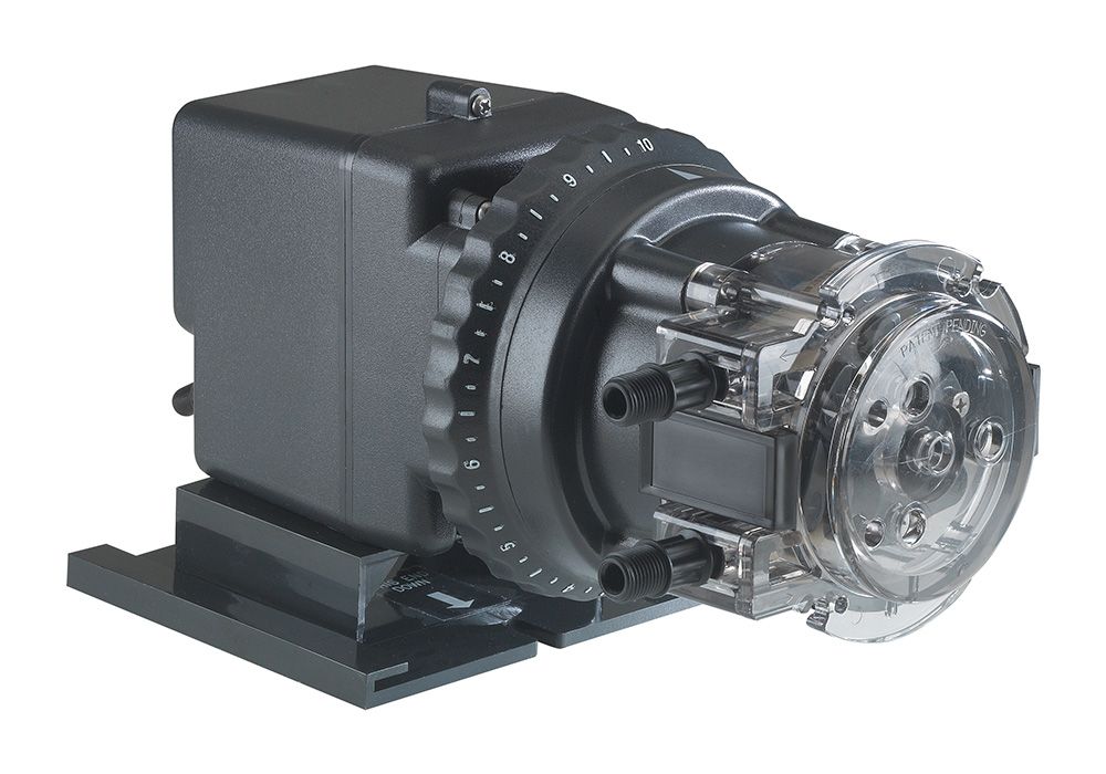 Stenner 45MHP10 Single Head Adjustable Output High Pressure Pump | 45MHP10