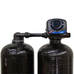 Synergy Plus Twin-Alternating Commercial Metered Water Softener - 1.5" Flow