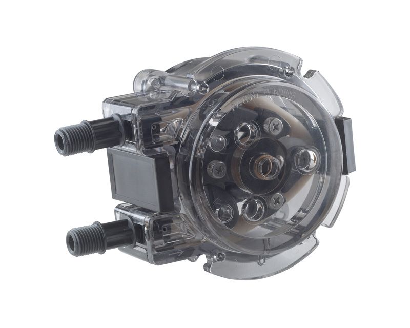 Stenner QuickPro #5 Low Pressure Santoprene Pump Head | QP255-1