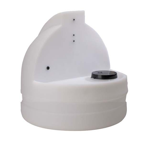 Stenner White 7.5 Gallon Series Tank for 45/85 Pumps | STS7NC