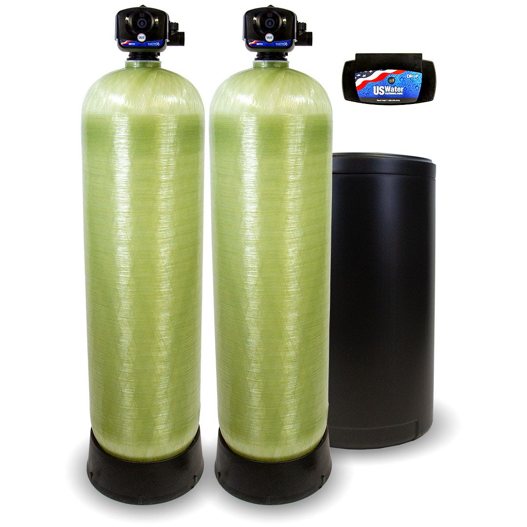 Matrixx Drop 1.5" Smart Commercial Water Softening System