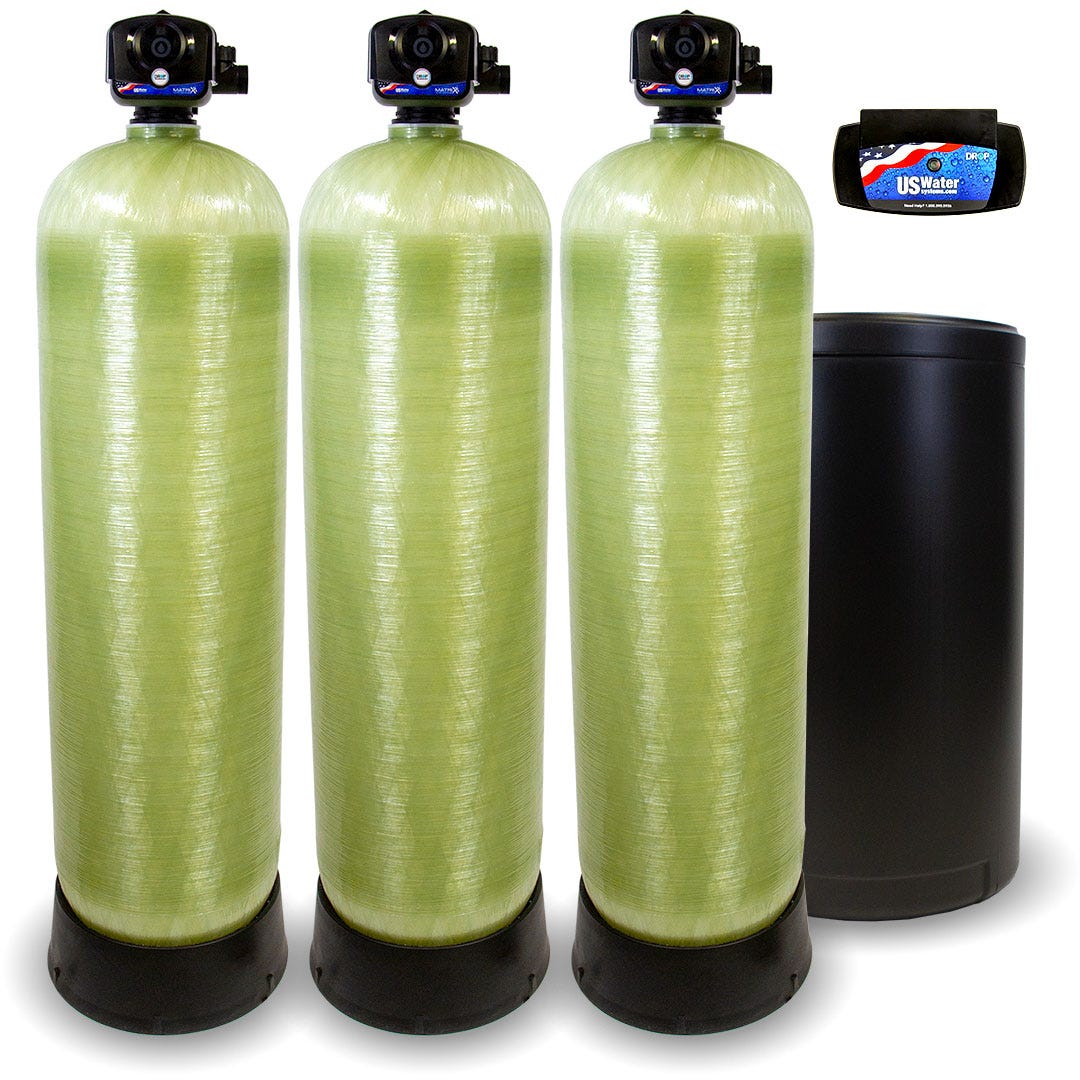 Matrixx Drop 1.5" Smart Commercial Water Softening System