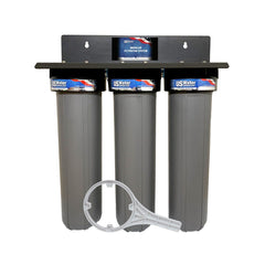 US Water Systems Three Stage DI Filtration System