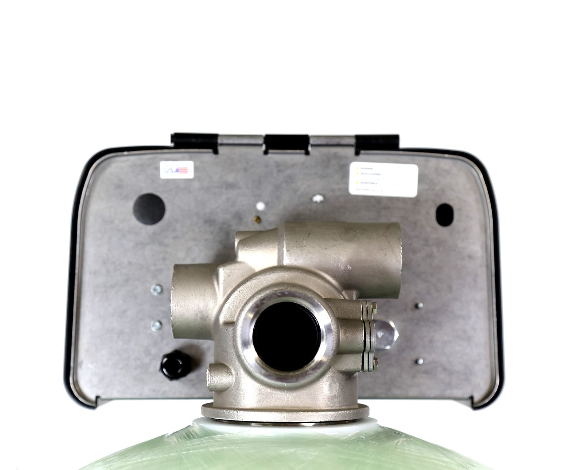 Fleck 2815 1.5" Single Tank Commercial Metered Water Softener