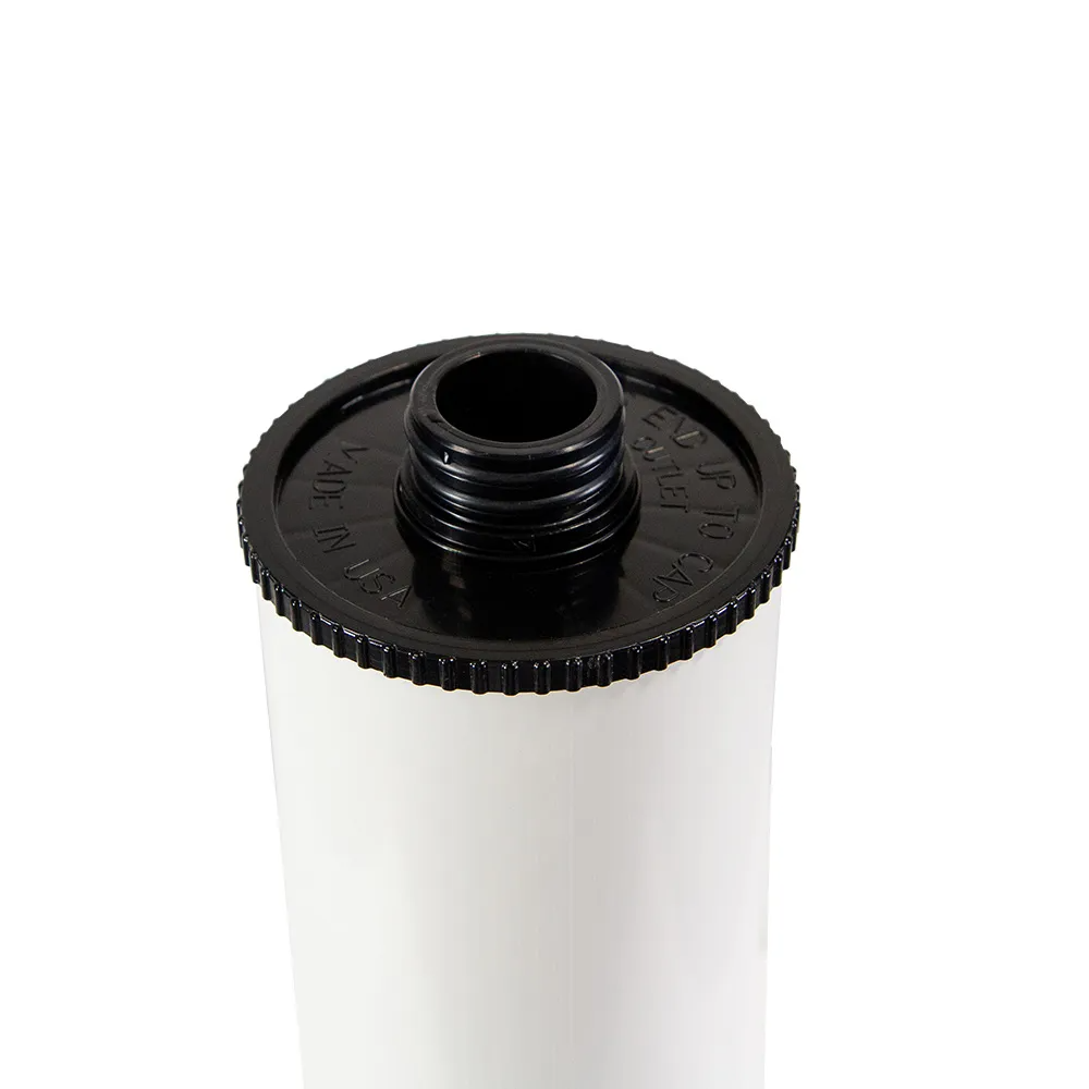 US Water DI Resin Cartridge 4.5" x 10" Double O-Ring Seal 0.8 GPM | USWF-4510-MB-OR