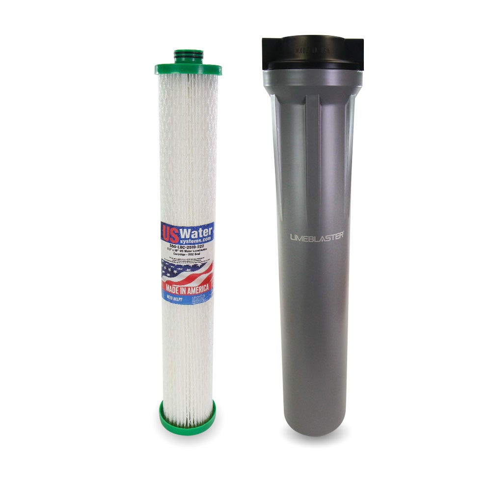 Limeblaster Salt-Free Tank-Type Water Heater Protector - 3/4" Pipe