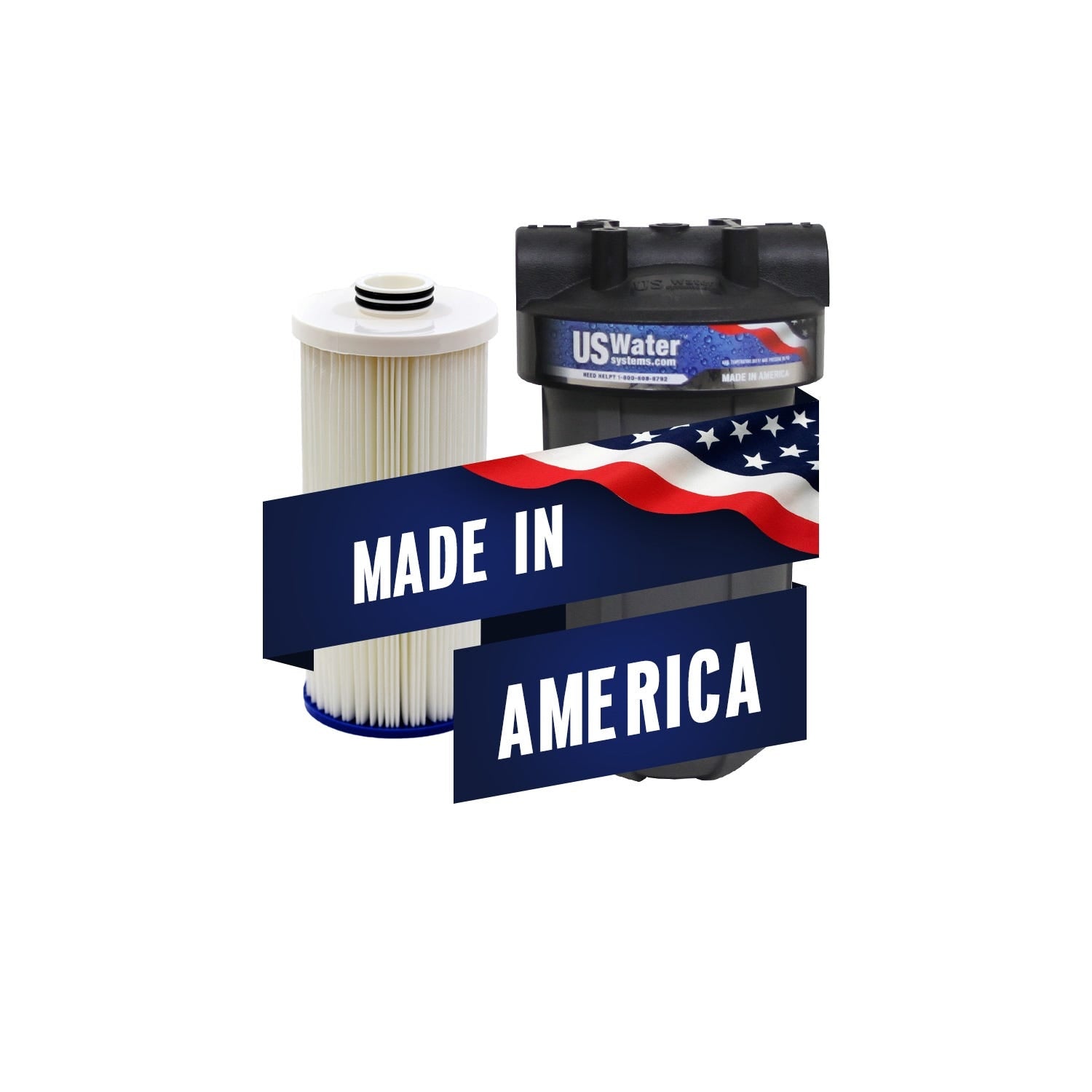 US Water Magna Pre-Filter | Up to 12 GPM