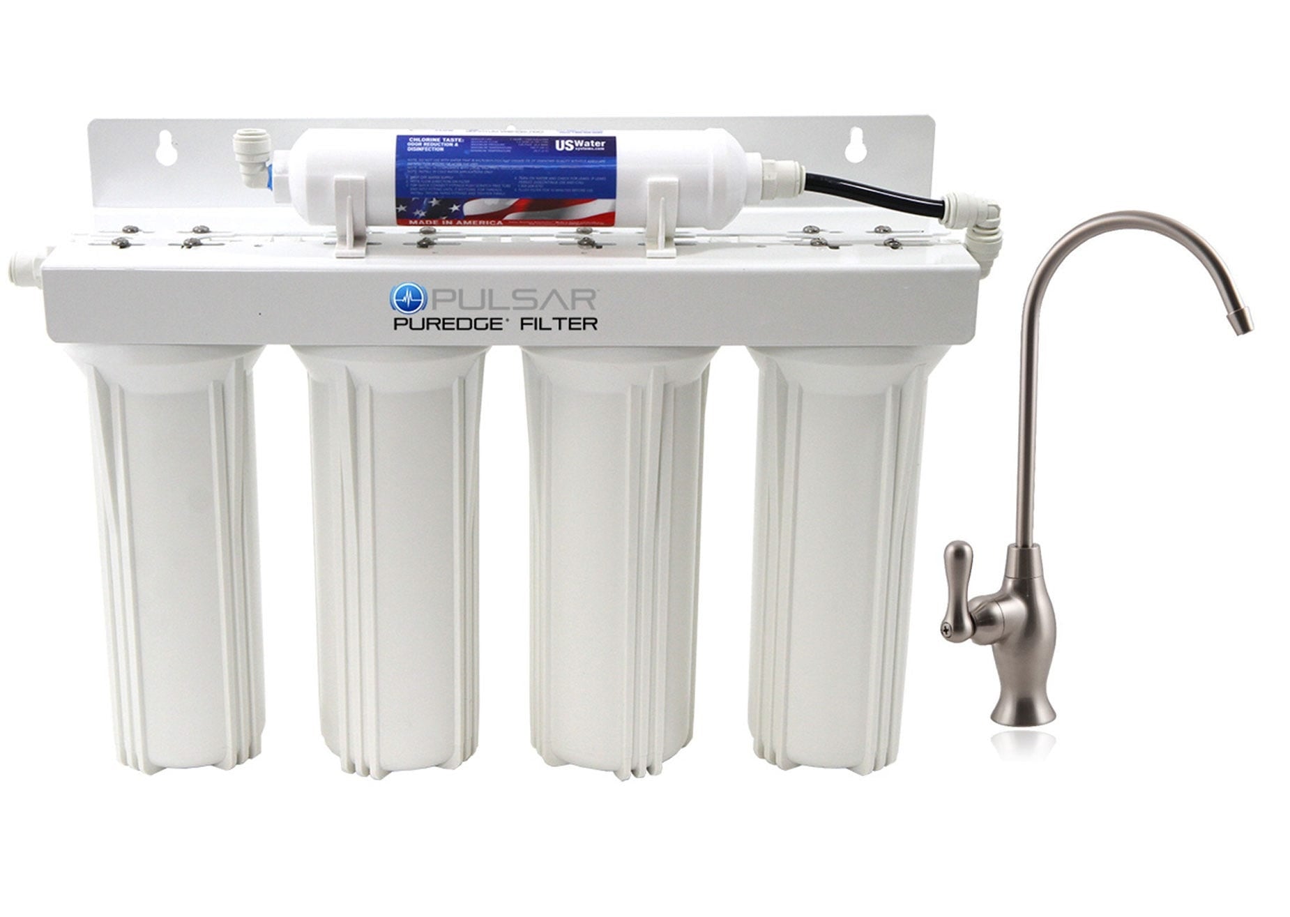 US Water PurEdge5 Five-Stage Drinking Water Purification System
