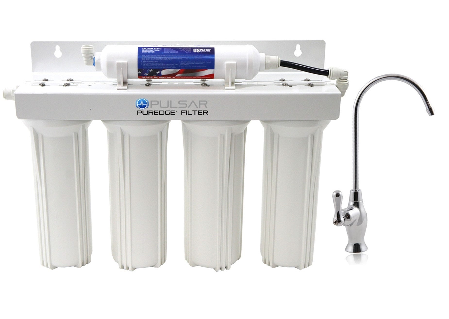 US Water PurEdge5 Five-Stage Drinking Water Purification System