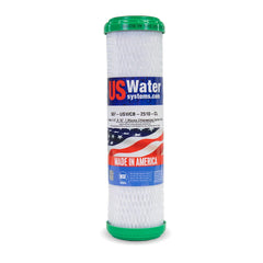 US Water Chloramine Carbon Block Filter | USWCB-2510-CL