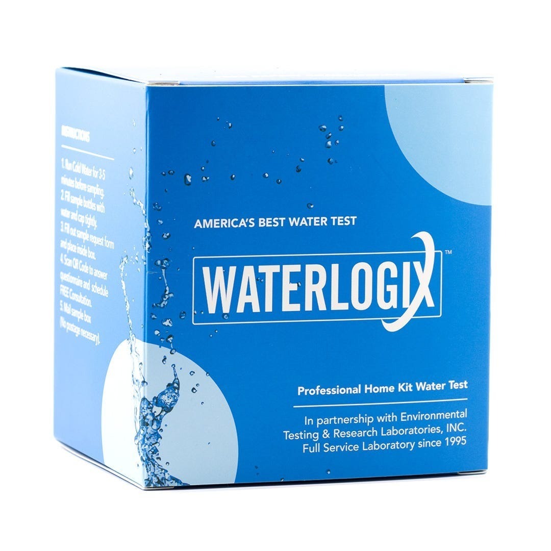 America's Premier Quality Water Test - WaterLogix Basic