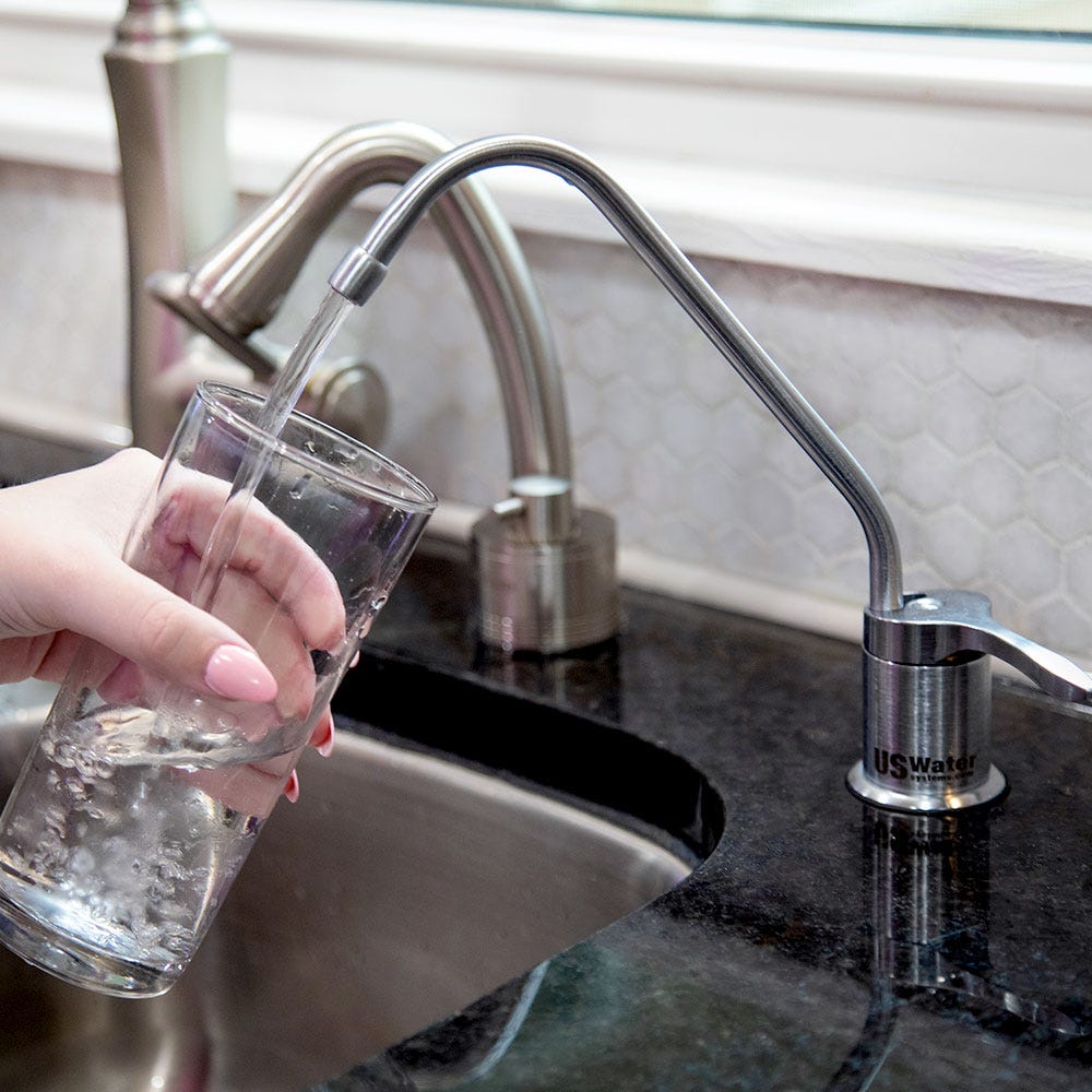 Reverse Osmosis Water Filtration Faucet By US Water Systems