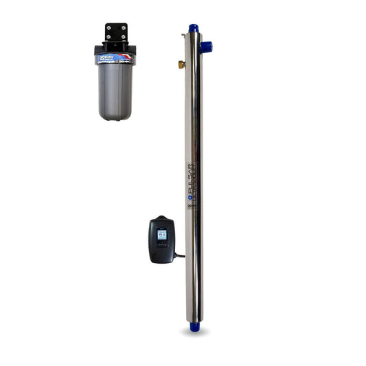 Pulsar Ultraviolet Disinfection System | 10-20 GPM 1200
